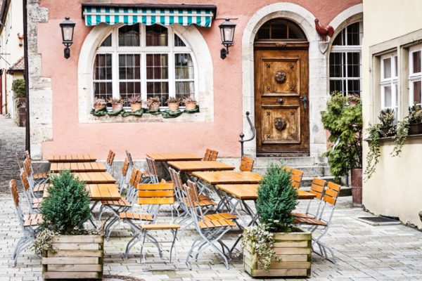 Street Food Restaurant